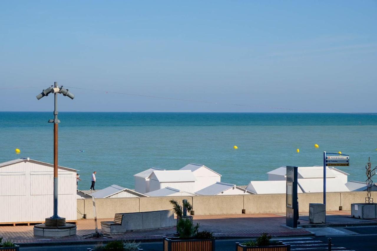 Villa Adele, Bow-Window Vue Mer - Appt 02 Mers-les-Bains Exteriér fotografie