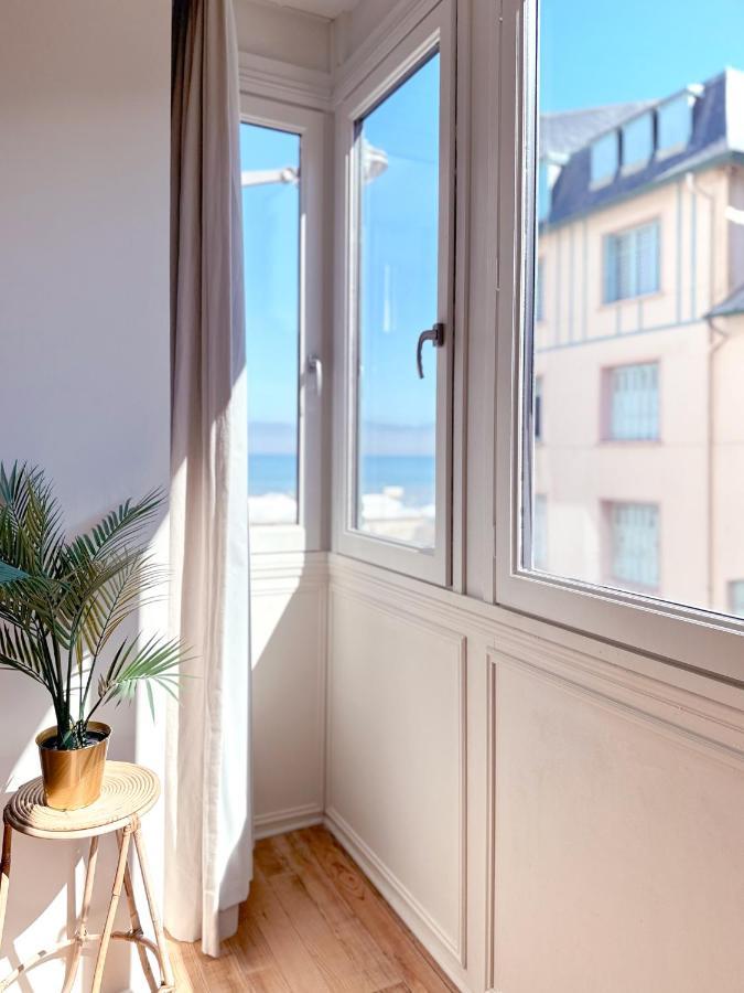 Villa Adele, Bow-Window Vue Mer - Appt 02 Mers-les-Bains Exteriér fotografie
