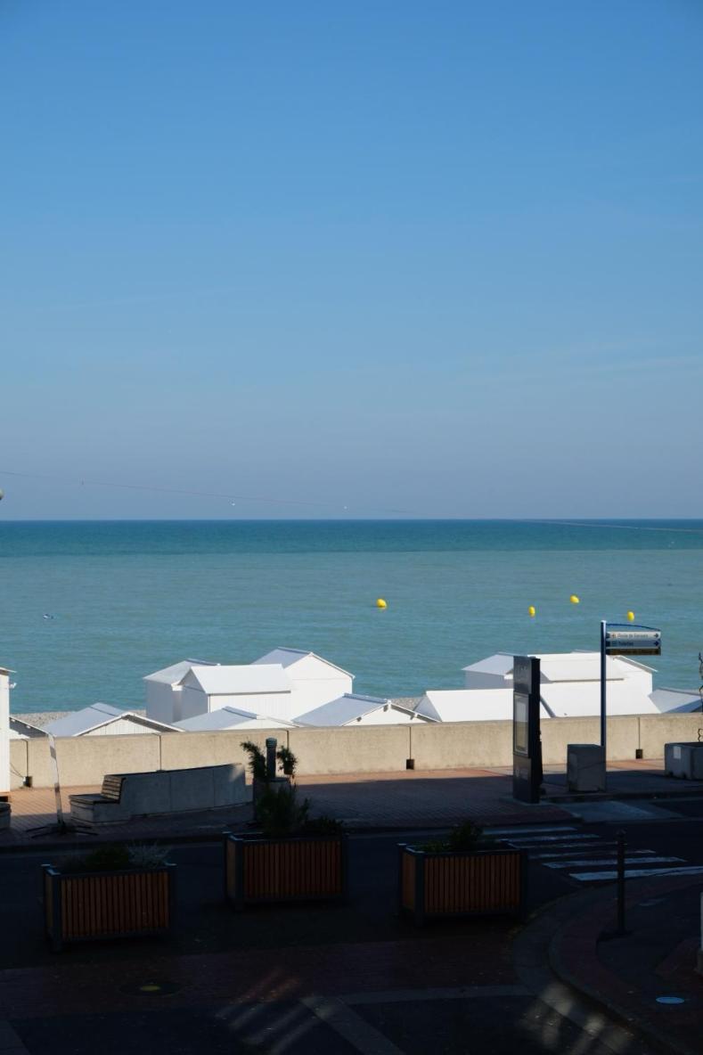 Villa Adele, Bow-Window Vue Mer - Appt 02 Mers-les-Bains Exteriér fotografie