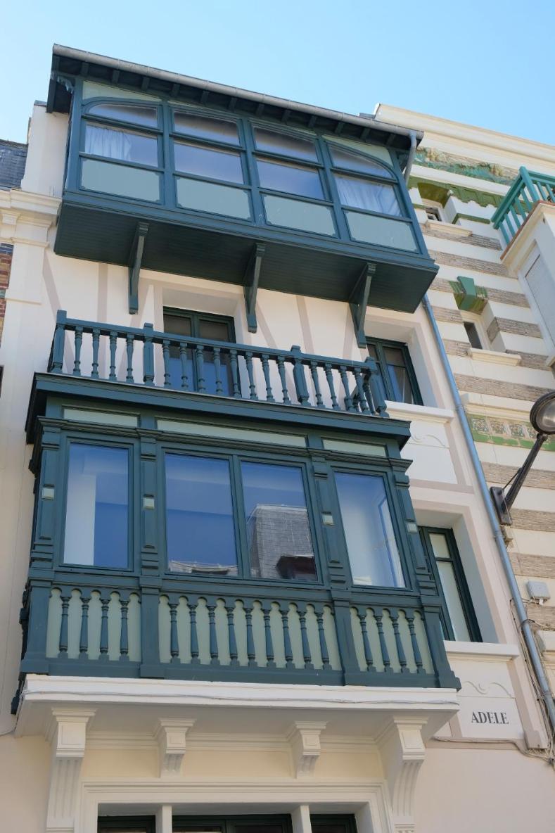 Villa Adele, Bow-Window Vue Mer - Appt 02 Mers-les-Bains Exteriér fotografie