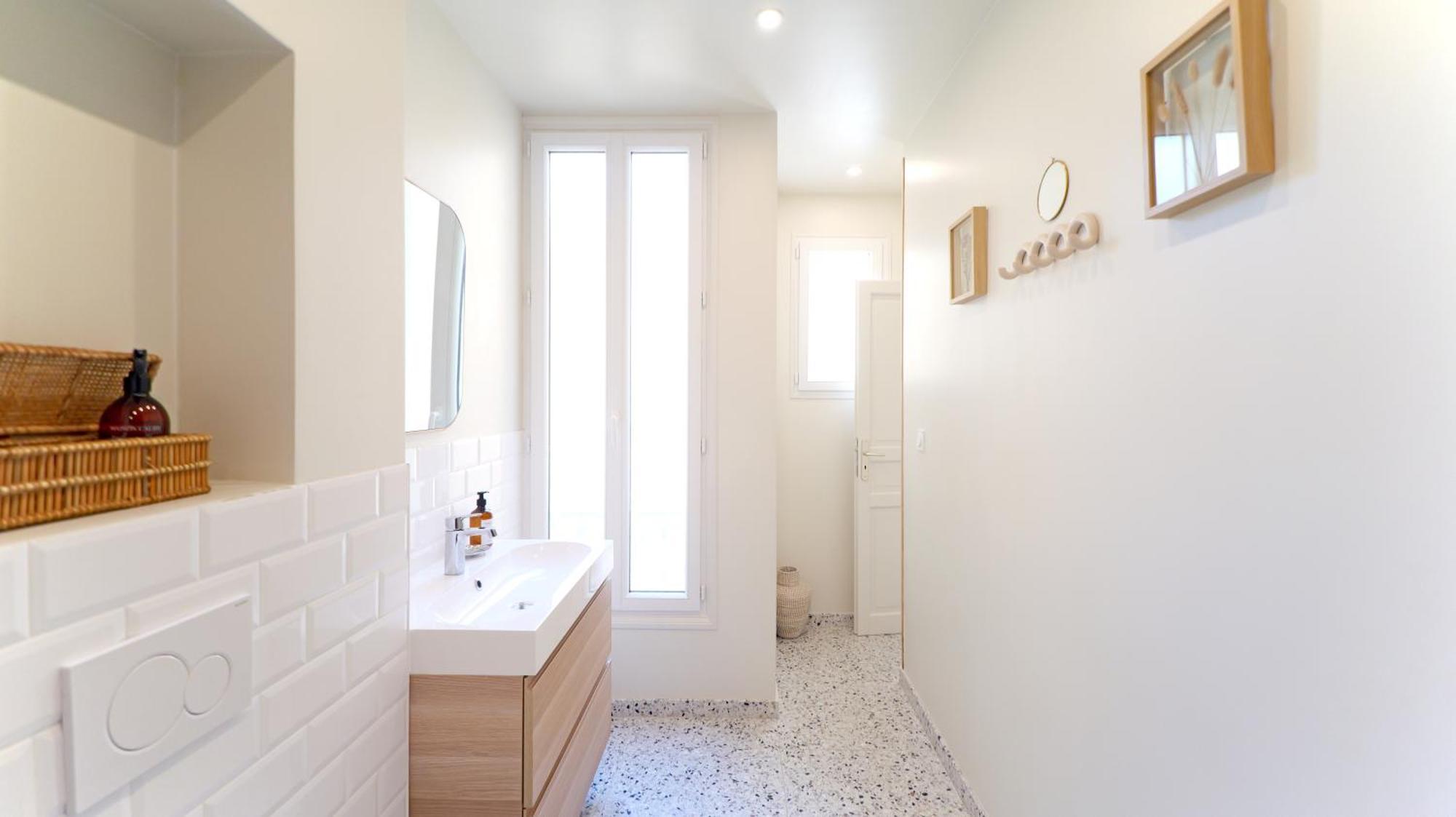 Villa Adele, Bow-Window Vue Mer - Appt 02 Mers-les-Bains Exteriér fotografie
